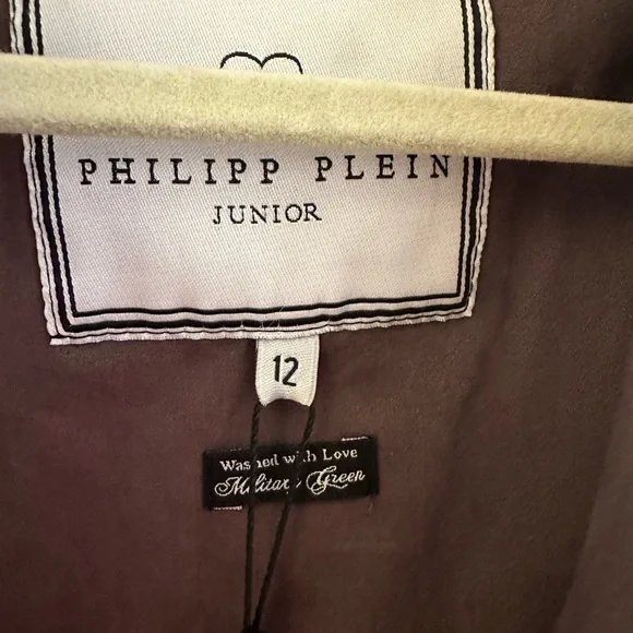PARKA CRYSTALby Philipp PLein brand new